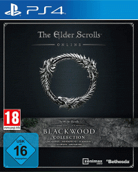 The Elder Scrolls Online: Blackwood Collection Playstation 4  box art